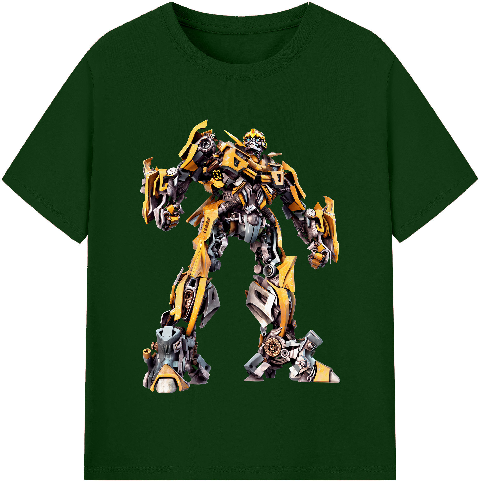 （画像用） Transformers トランスフォーマー 綿100％半袖Tシャツ（フロントプリント）